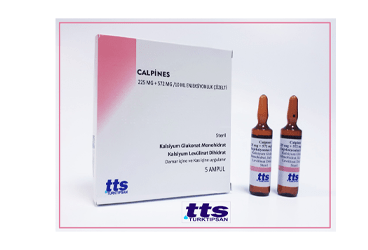 CALPINES 225 MG/ 10 ML+572 MG/10 ML ENJEKSIYONLUK COZELTI